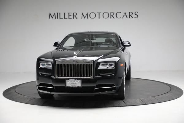 Used 2019 Rolls-Royce Wraith for sale $319,900 at Bugatti of Greenwich in Greenwich CT 06830 7