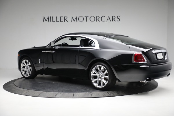 Used 2019 Rolls-Royce Wraith for sale $285,900 at Bugatti of Greenwich in Greenwich CT 06830 8