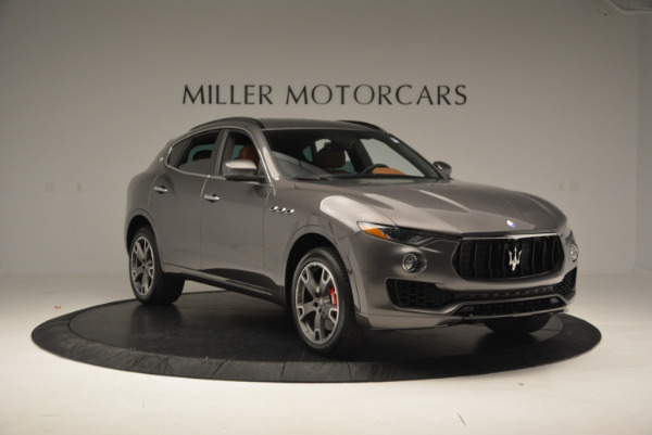 New 2017 Maserati Levante S for sale Sold at Bugatti of Greenwich in Greenwich CT 06830 11