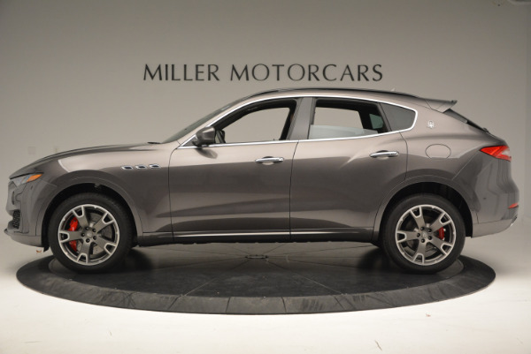 New 2017 Maserati Levante S for sale Sold at Bugatti of Greenwich in Greenwich CT 06830 3