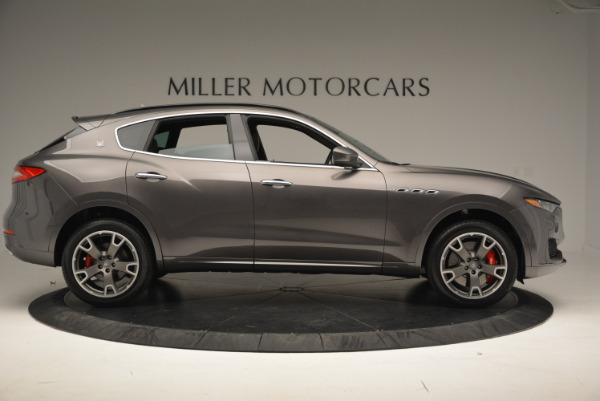 New 2017 Maserati Levante S for sale Sold at Bugatti of Greenwich in Greenwich CT 06830 9