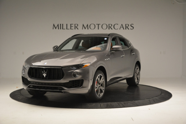 New 2017 Maserati Levante S for sale Sold at Bugatti of Greenwich in Greenwich CT 06830 1