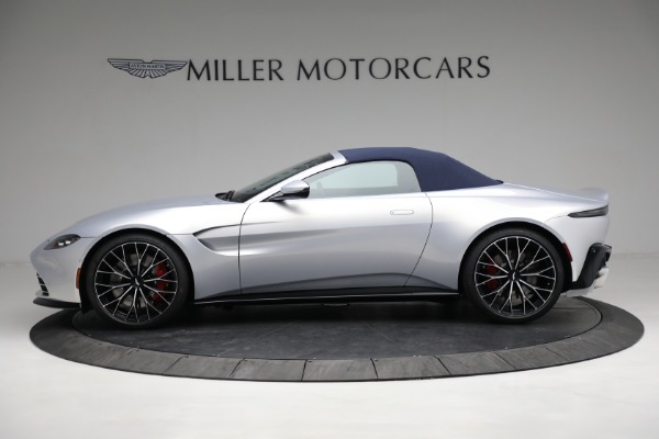 New 2023 Aston Martin Vantage for sale $213,186 at Bugatti of Greenwich in Greenwich CT 06830 11