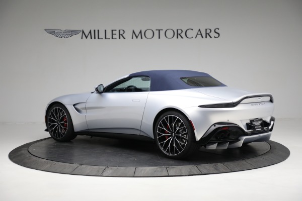 Used 2023 Aston Martin Vantage Roadster for sale Call for price at Bugatti of Greenwich in Greenwich CT 06830 12