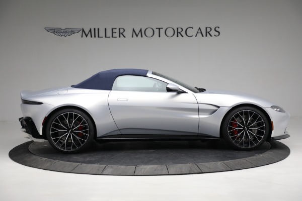 Used 2023 Aston Martin Vantage Roadster for sale Call for price at Bugatti of Greenwich in Greenwich CT 06830 15