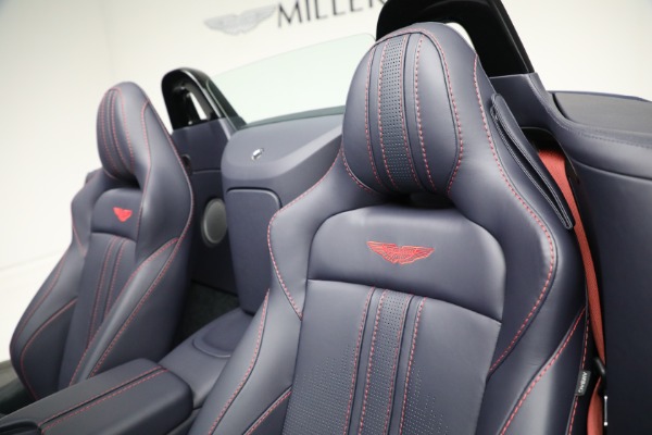 New 2023 Aston Martin Vantage for sale $213,186 at Bugatti of Greenwich in Greenwich CT 06830 18