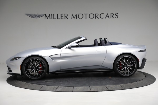 New 2023 Aston Martin Vantage for sale $213,186 at Bugatti of Greenwich in Greenwich CT 06830 2