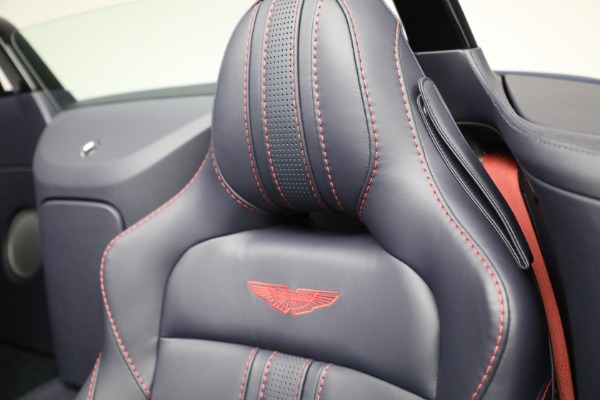 Used 2023 Aston Martin Vantage Roadster for sale Call for price at Bugatti of Greenwich in Greenwich CT 06830 20