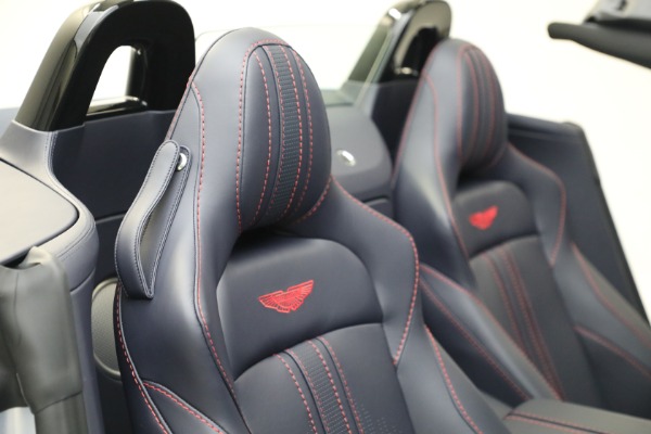 Used 2023 Aston Martin Vantage Roadster for sale Call for price at Bugatti of Greenwich in Greenwich CT 06830 23