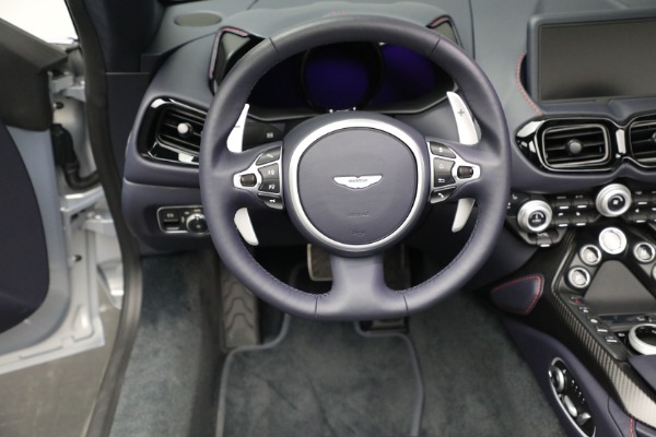 Used 2023 Aston Martin Vantage Roadster for sale Call for price at Bugatti of Greenwich in Greenwich CT 06830 24