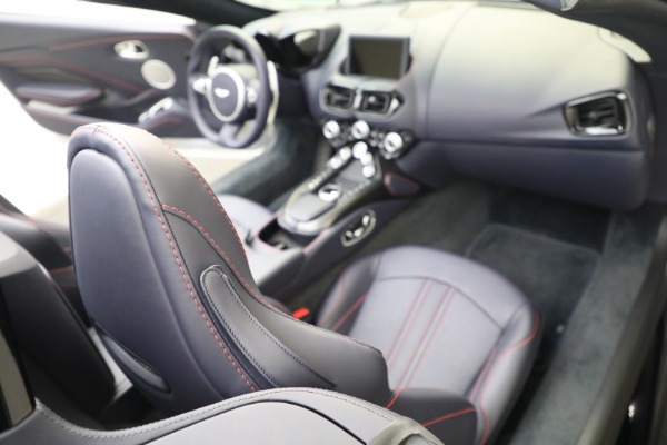 New 2023 Aston Martin Vantage for sale $213,186 at Bugatti of Greenwich in Greenwich CT 06830 26