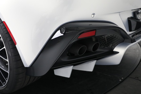 New 2023 Aston Martin Vantage for sale $213,186 at Bugatti of Greenwich in Greenwich CT 06830 28