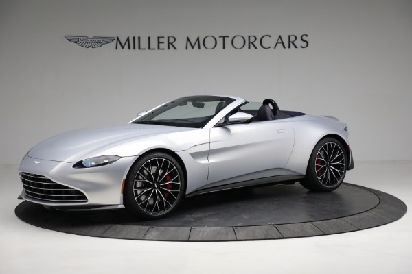 Used 2023 Aston Martin Vantage Roadster for sale Call for price at Bugatti of Greenwich in Greenwich CT 06830 1
