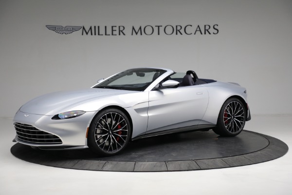 Used 2023 Aston Martin Vantage Roadster for sale Sold at Bugatti of Greenwich in Greenwich CT 06830 1