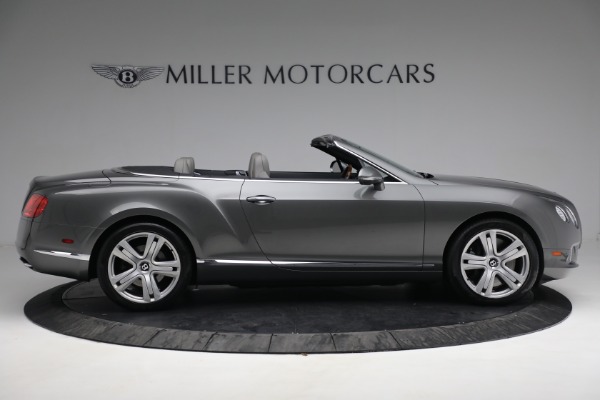 Used 2013 Bentley Continental GT W12 for sale Call for price at Bugatti of Greenwich in Greenwich CT 06830 10