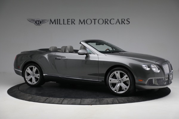Used 2013 Bentley Continental GT W12 for sale Sold at Bugatti of Greenwich in Greenwich CT 06830 11
