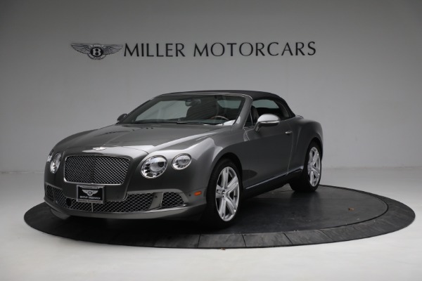 Used 2013 Bentley Continental GT W12 for sale Sold at Bugatti of Greenwich in Greenwich CT 06830 13