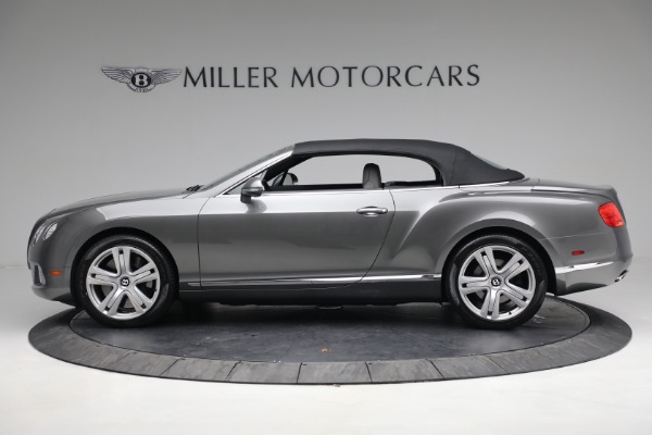 Used 2013 Bentley Continental GT W12 for sale Sold at Bugatti of Greenwich in Greenwich CT 06830 14