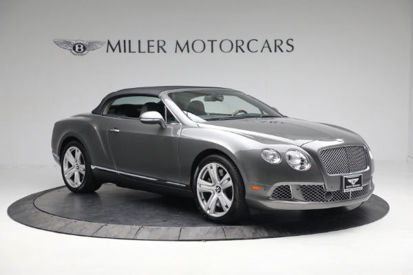 Used 2013 Bentley Continental GT W12 for sale Call for price at Bugatti of Greenwich in Greenwich CT 06830 17
