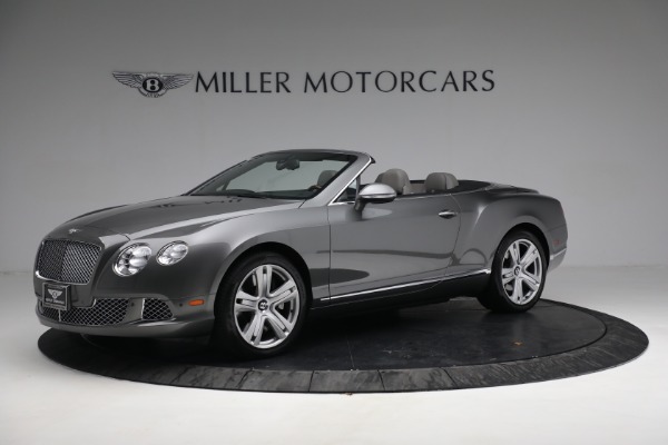 Used 2013 Bentley Continental GT W12 for sale Sold at Bugatti of Greenwich in Greenwich CT 06830 2
