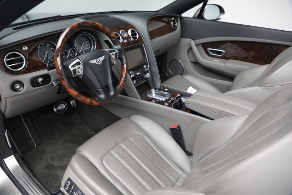 Used 2013 Bentley Continental GT W12 for sale Call for price at Bugatti of Greenwich in Greenwich CT 06830 23