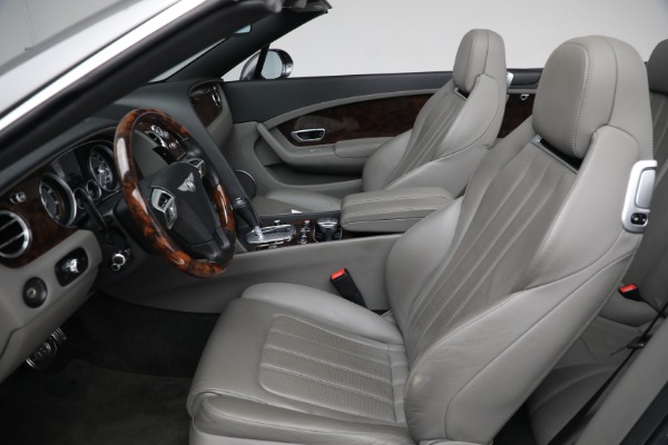 Used 2013 Bentley Continental GT W12 for sale Sold at Bugatti of Greenwich in Greenwich CT 06830 24