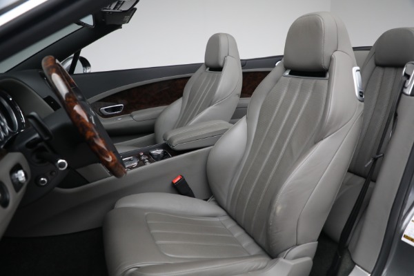 Used 2013 Bentley Continental GT W12 for sale Call for price at Bugatti of Greenwich in Greenwich CT 06830 25