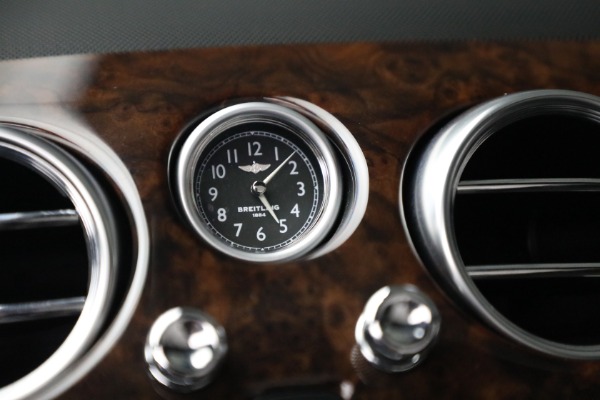Used 2013 Bentley Continental GT W12 for sale Call for price at Bugatti of Greenwich in Greenwich CT 06830 27