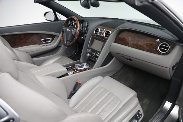 Used 2013 Bentley Continental GT W12 for sale Sold at Bugatti of Greenwich in Greenwich CT 06830 28