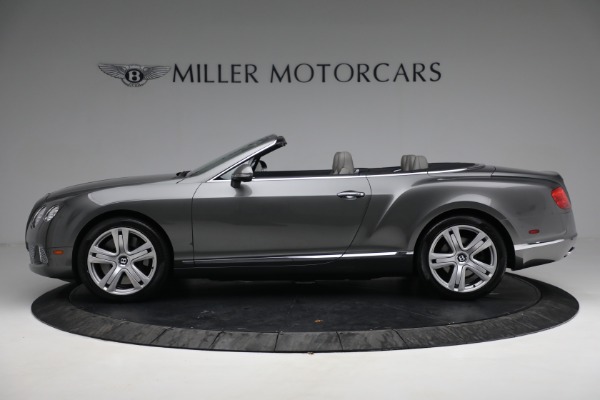 Used 2013 Bentley Continental GT W12 for sale Call for price at Bugatti of Greenwich in Greenwich CT 06830 3