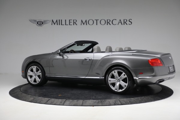 Used 2013 Bentley Continental GT W12 for sale Call for price at Bugatti of Greenwich in Greenwich CT 06830 4