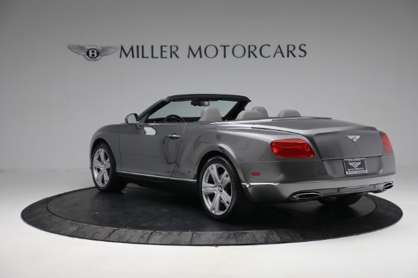 Used 2013 Bentley Continental GT W12 for sale Call for price at Bugatti of Greenwich in Greenwich CT 06830 5