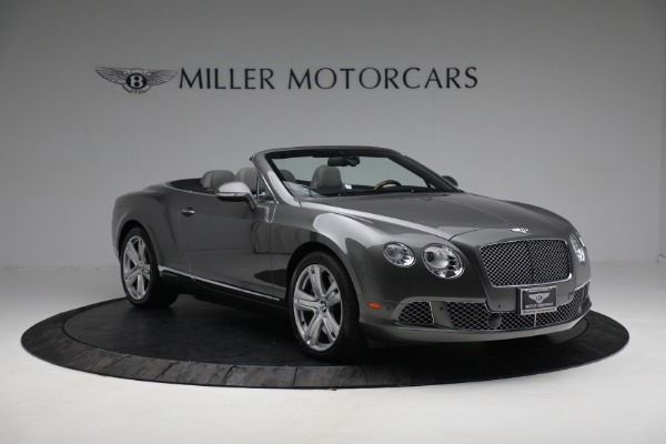 Used 2013 Bentley Continental GT W12 for sale Call for price at Bugatti of Greenwich in Greenwich CT 06830 9