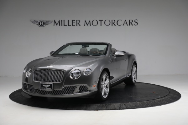 Used 2013 Bentley Continental GT W12 for sale Sold at Bugatti of Greenwich in Greenwich CT 06830 1