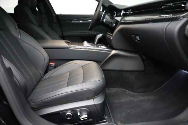 New 2023 Maserati Quattroporte Modena Q4 for sale $138,495 at Bugatti of Greenwich in Greenwich CT 06830 21