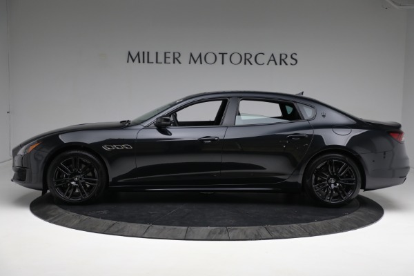 New 2023 Maserati Quattroporte Modena Q4 for sale $138,495 at Bugatti of Greenwich in Greenwich CT 06830 3