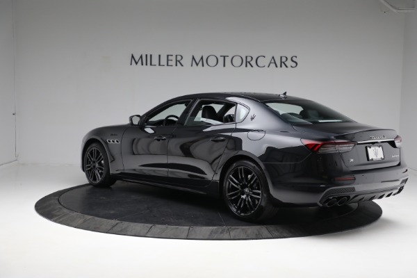 New 2023 Maserati Quattroporte Modena Q4 for sale $138,495 at Bugatti of Greenwich in Greenwich CT 06830 4