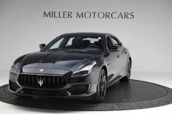 New 2023 Maserati Quattroporte Modena Q4 for sale $138,495 at Bugatti of Greenwich in Greenwich CT 06830 1