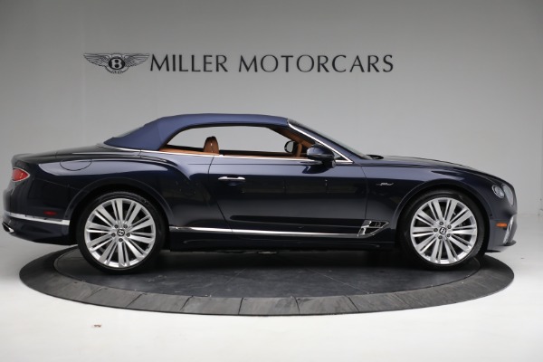 Used 2022 Bentley Continental GT Speed for sale Sold at Bugatti of Greenwich in Greenwich CT 06830 18