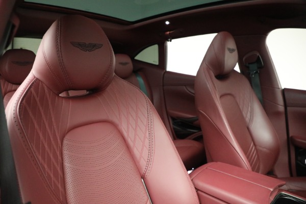 New 2023 Aston Martin DBX 707 for sale $267,486 at Bugatti of Greenwich in Greenwich CT 06830 21