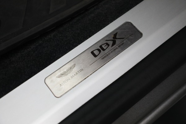 Used 2023 Aston Martin DBX 707 for sale Sold at Bugatti of Greenwich in Greenwich CT 06830 22