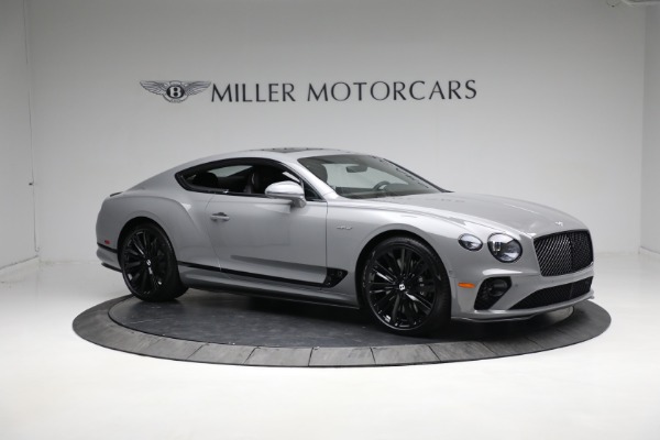 New 2022 Bentley Continental GT Speed for sale $362,225 at Bugatti of Greenwich in Greenwich CT 06830 13