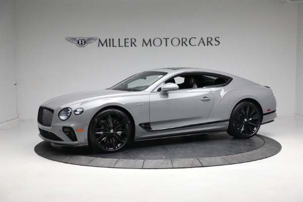 New 2022 Bentley Continental GT Speed for sale Sold at Bugatti of Greenwich in Greenwich CT 06830 2