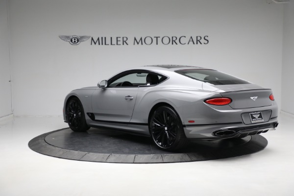 New 2022 Bentley Continental GT Speed for sale $362,225 at Bugatti of Greenwich in Greenwich CT 06830 5