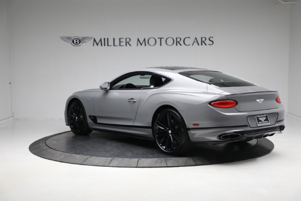 New 2022 Bentley Continental GT Speed for sale Sold at Bugatti of Greenwich in Greenwich CT 06830 5