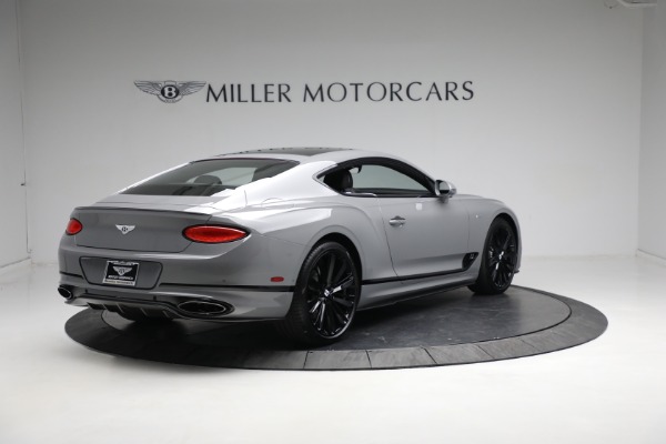 New 2022 Bentley Continental GT Speed for sale $362,225 at Bugatti of Greenwich in Greenwich CT 06830 9
