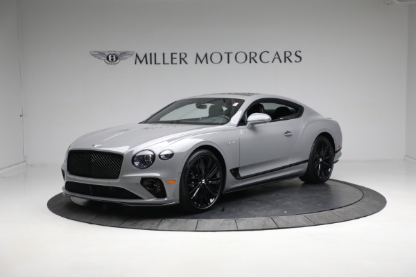 New 2022 Bentley Continental GT Speed for sale $362,225 at Bugatti of Greenwich in Greenwich CT 06830 1