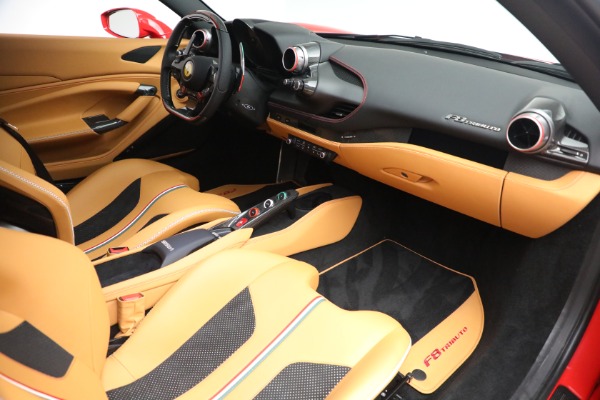 Used 2021 Ferrari F8 Tributo for sale $489,900 at Bugatti of Greenwich in Greenwich CT 06830 16