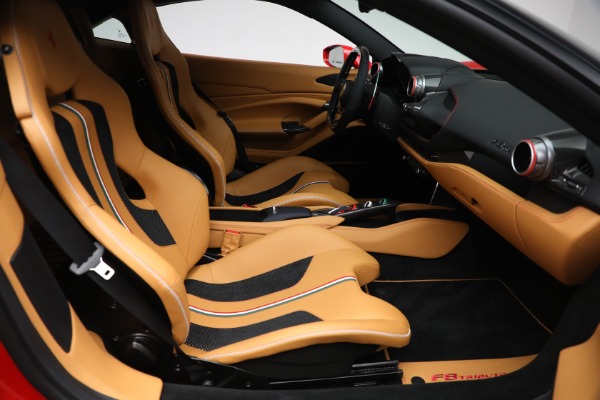 Used 2021 Ferrari F8 Tributo for sale $469,900 at Bugatti of Greenwich in Greenwich CT 06830 17
