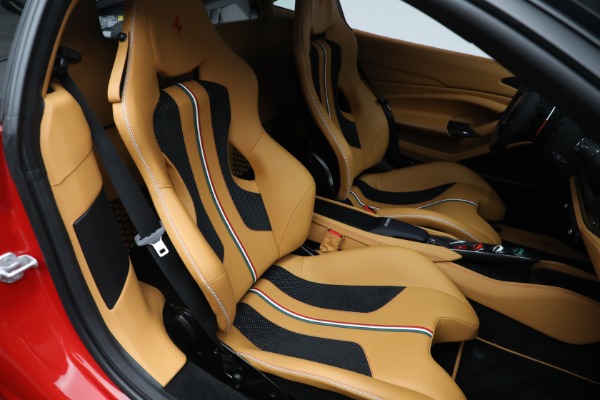 Used 2021 Ferrari F8 Tributo for sale Sold at Bugatti of Greenwich in Greenwich CT 06830 18